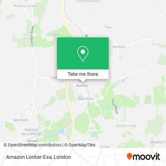 Amazon Locker-Esa map