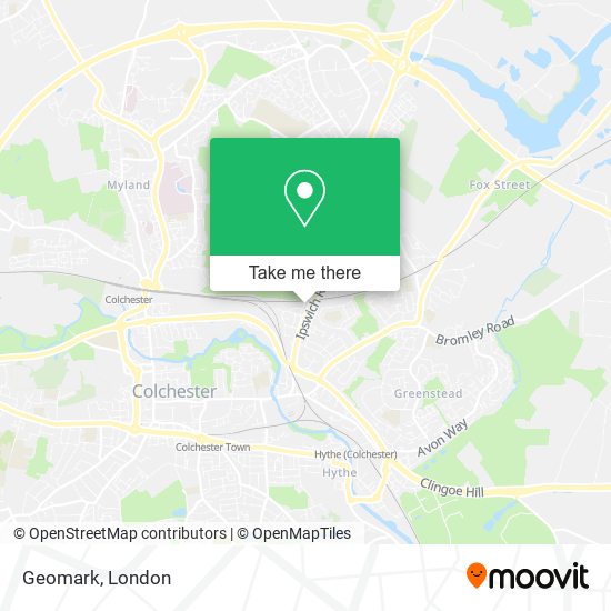 Geomark map