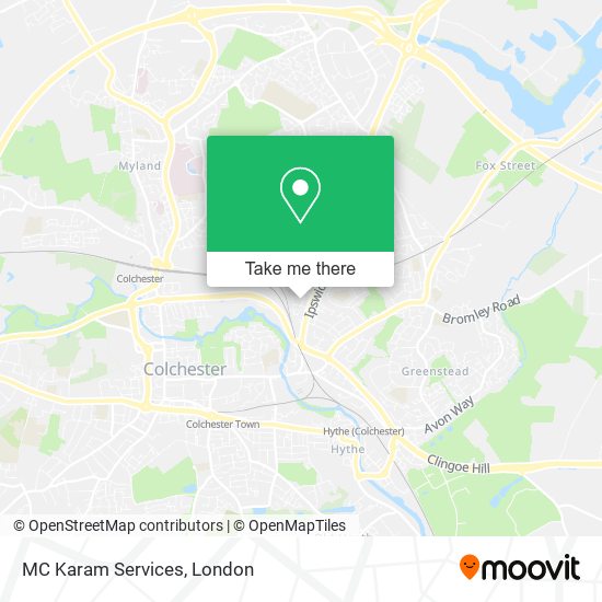 MC Karam Services map