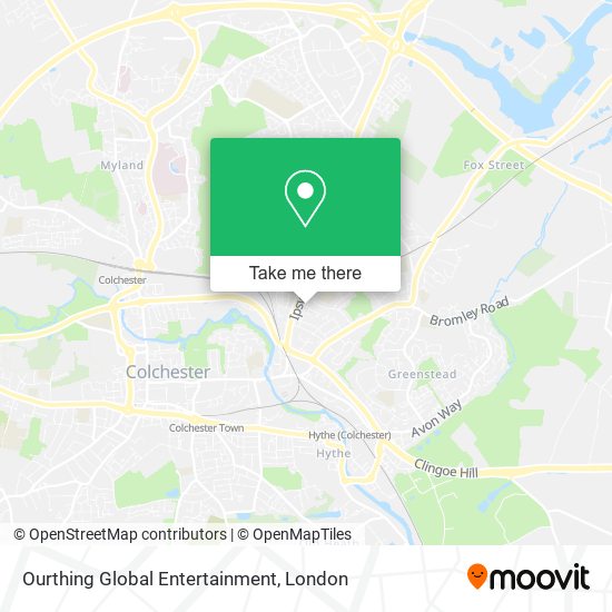 Ourthing Global Entertainment map