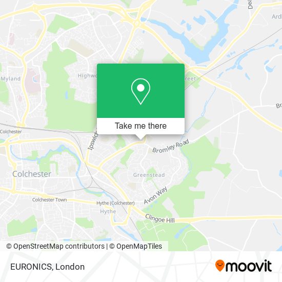 EURONICS map