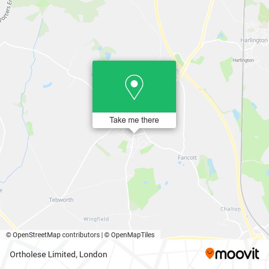 Ortholese Limited map