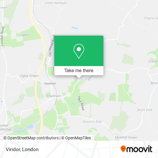 Viridor map