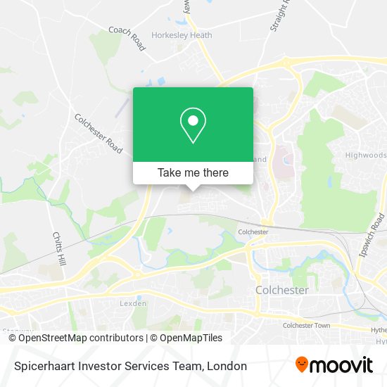 Spicerhaart Investor Services Team map