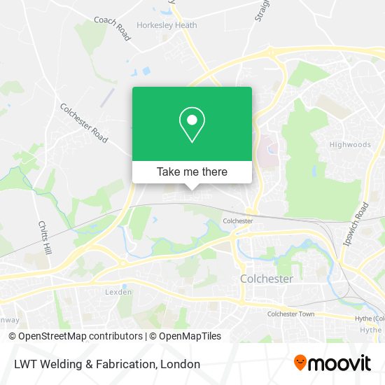 LWT Welding & Fabrication map