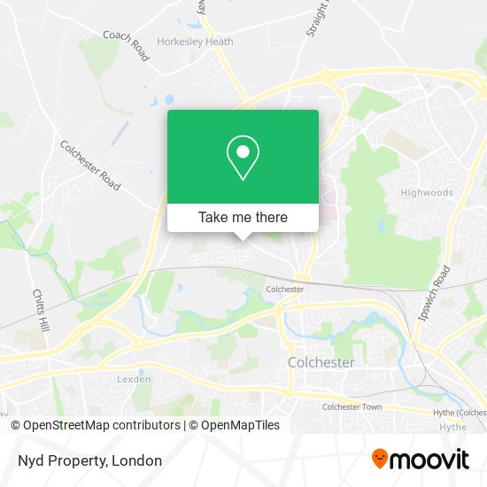 Nyd Property map