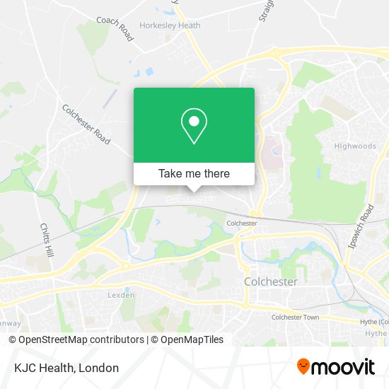 KJC Health map