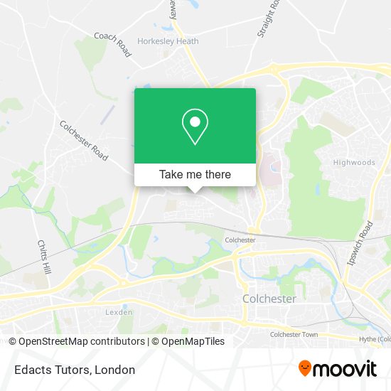 Edacts Tutors map