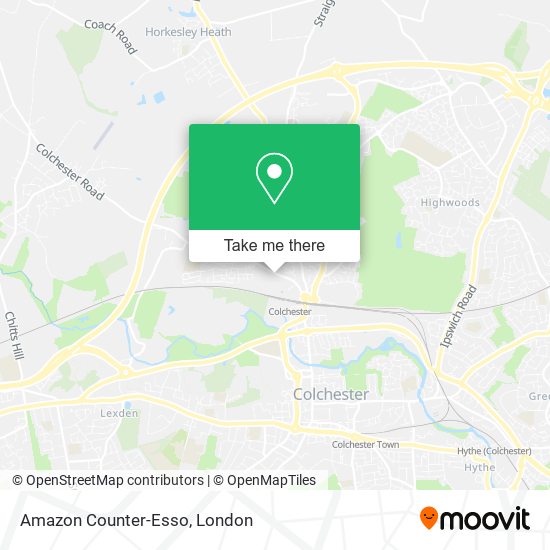 Amazon Counter-Esso map