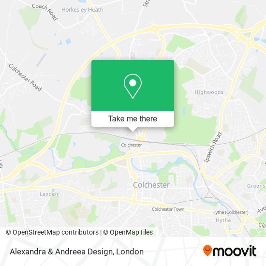 Alexandra & Andreea Design map