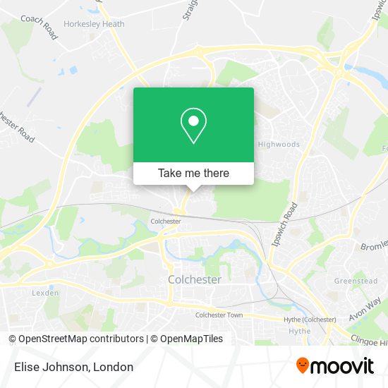 Elise Johnson map