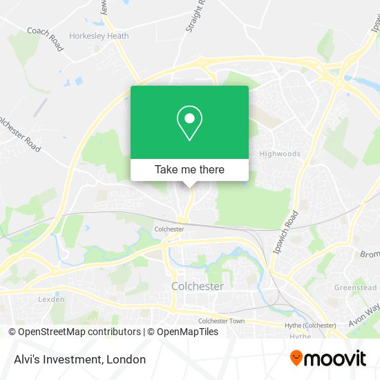 Alvi's Investment map