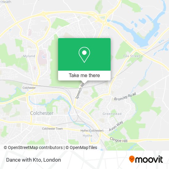 Dance with Kto map
