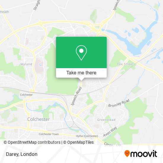 Darey map