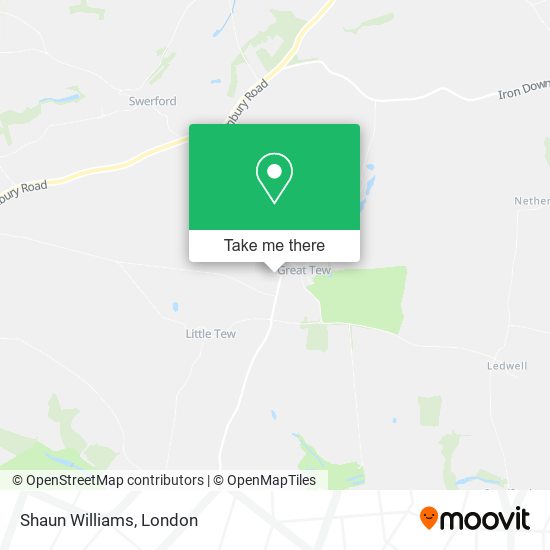 Shaun Williams map