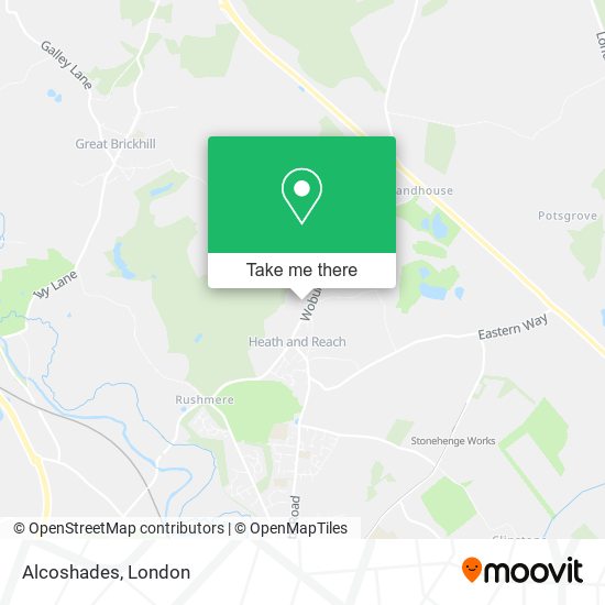 Alcoshades map