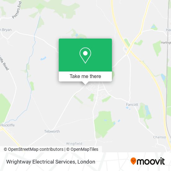 Wrightway Electrical Services map