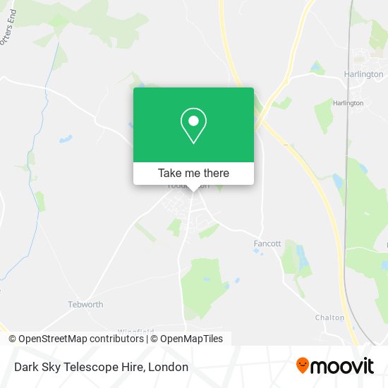 Dark Sky Telescope Hire map