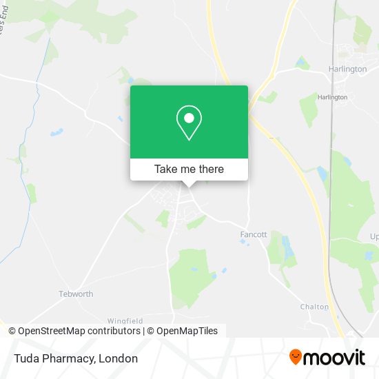 Tuda Pharmacy map