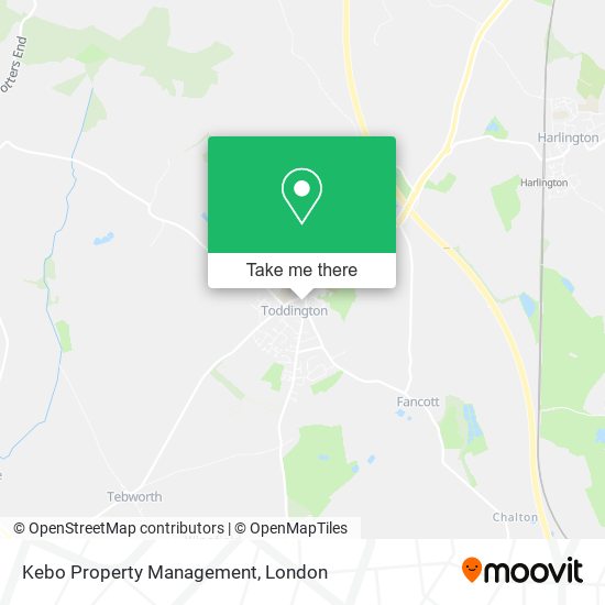 Kebo Property Management map