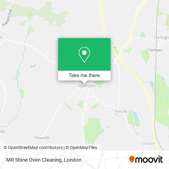 MR Shine Oven Cleaning map