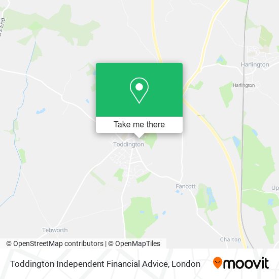 Toddington Independent Financial Advice map