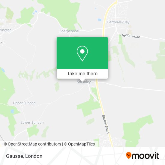 Gausse map
