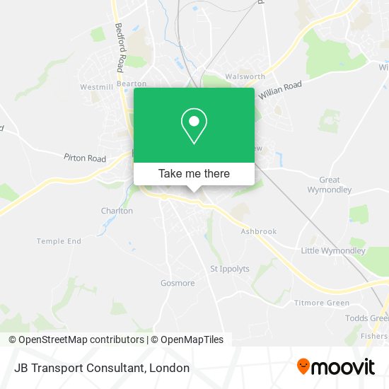 JB Transport Consultant map