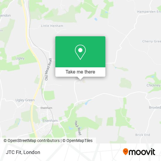 JTC Fit map
