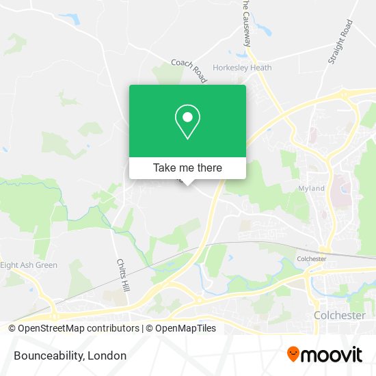 Bounceability map