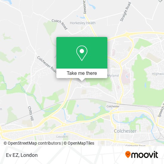 Ev EZ map