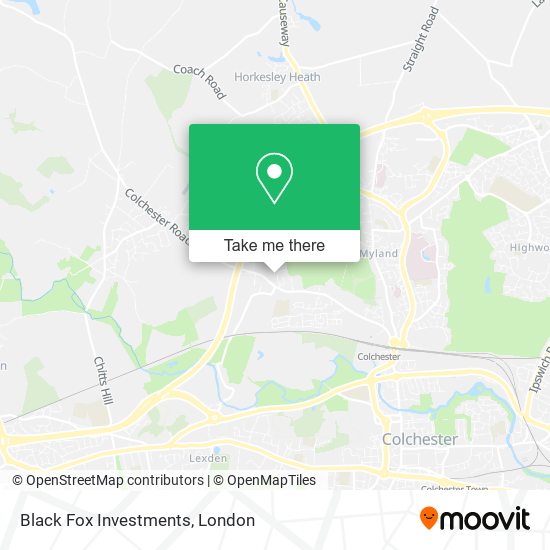 Black Fox Investments map