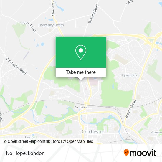 No Hope map