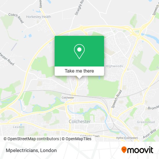 Mpelectricians map