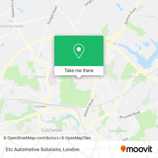 Etc Automotive Solutions map