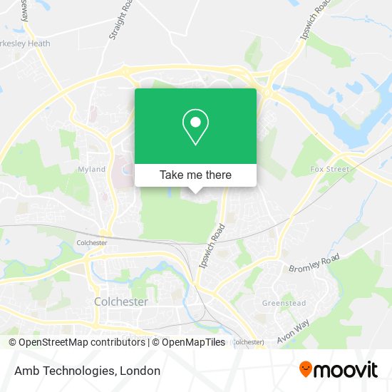 Amb Technologies map
