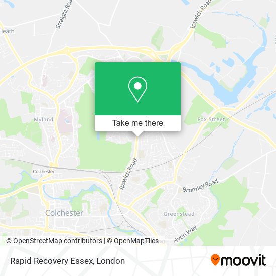 Rapid Recovery Essex map