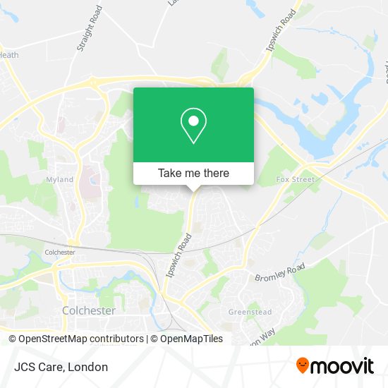 JCS Care map