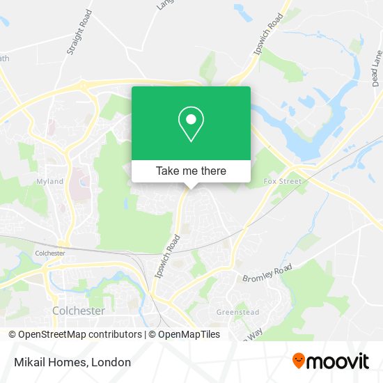 Mikail Homes map