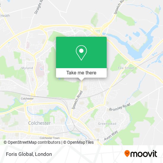 Foris Global map