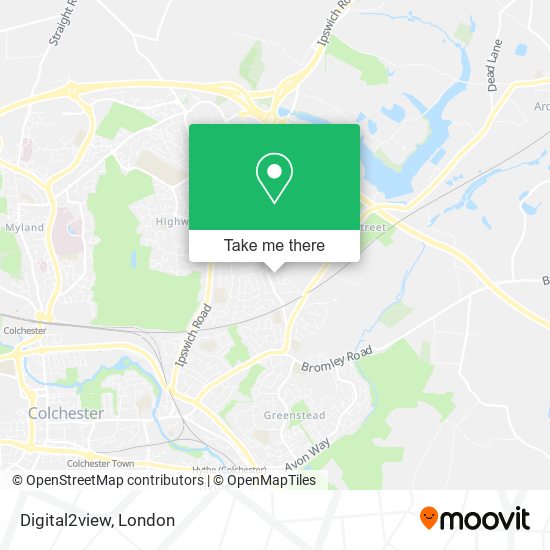 Digital2view map