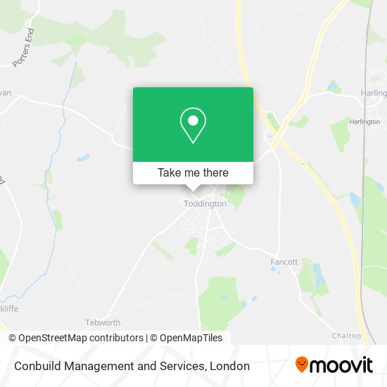Conbuild Management and Services map