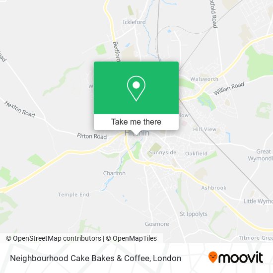 Neighbourhood Cake Bakes & Coffee map