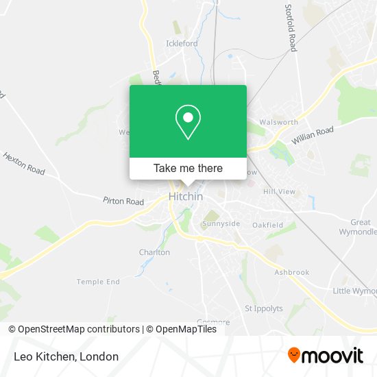 Leo Kitchen map