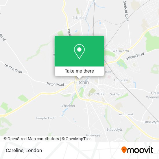 Careline map