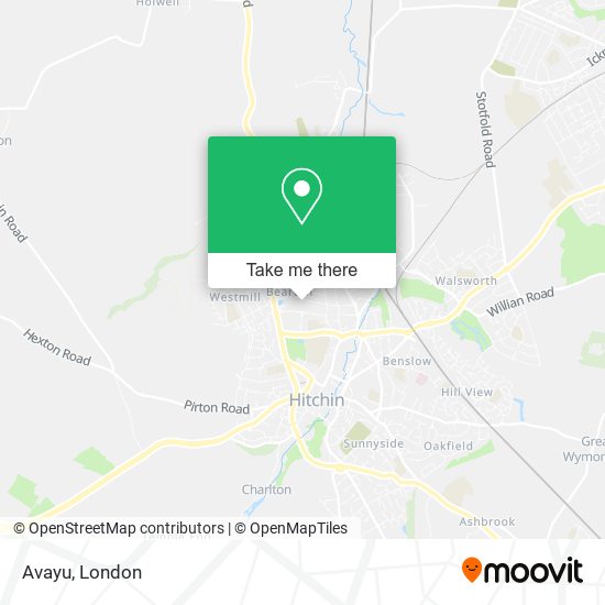 Avayu map