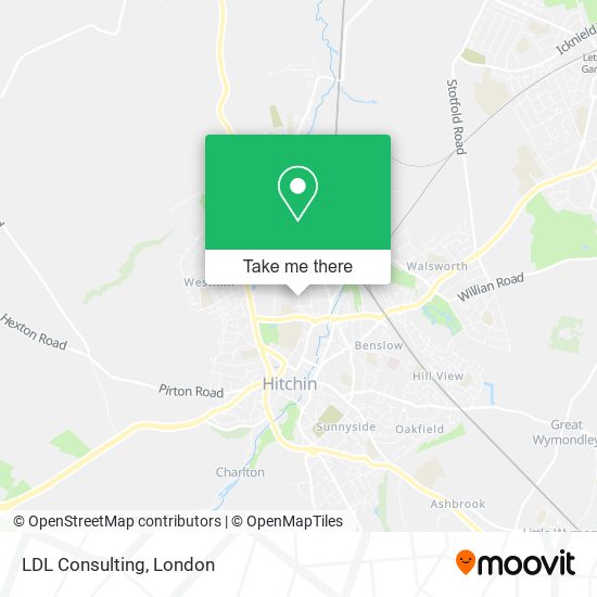 LDL Consulting map