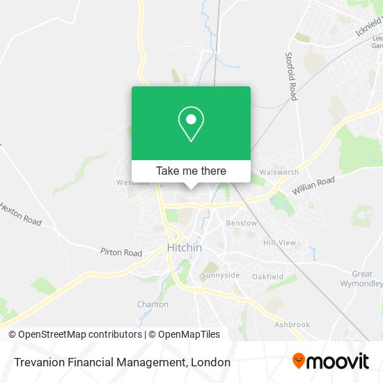 Trevanion Financial Management map