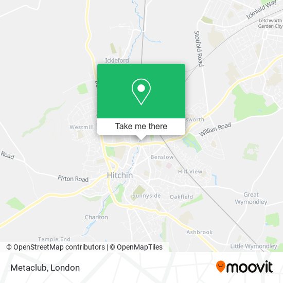 Metaclub map