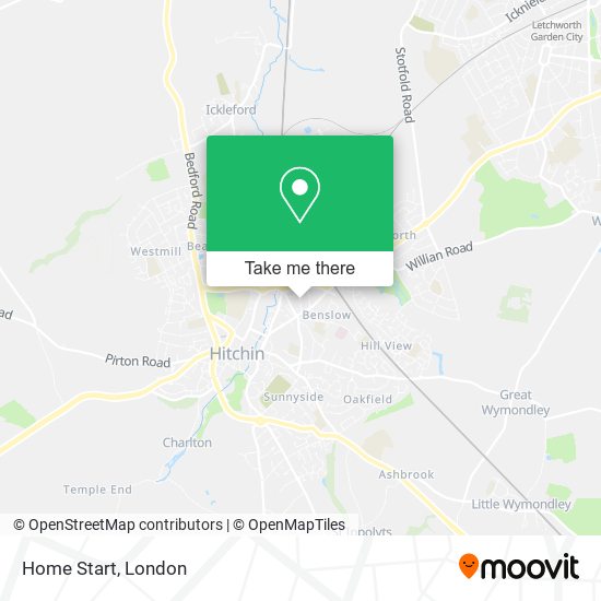 Home Start map